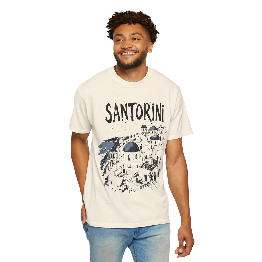 Santorini tee