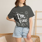 I'm fine tee