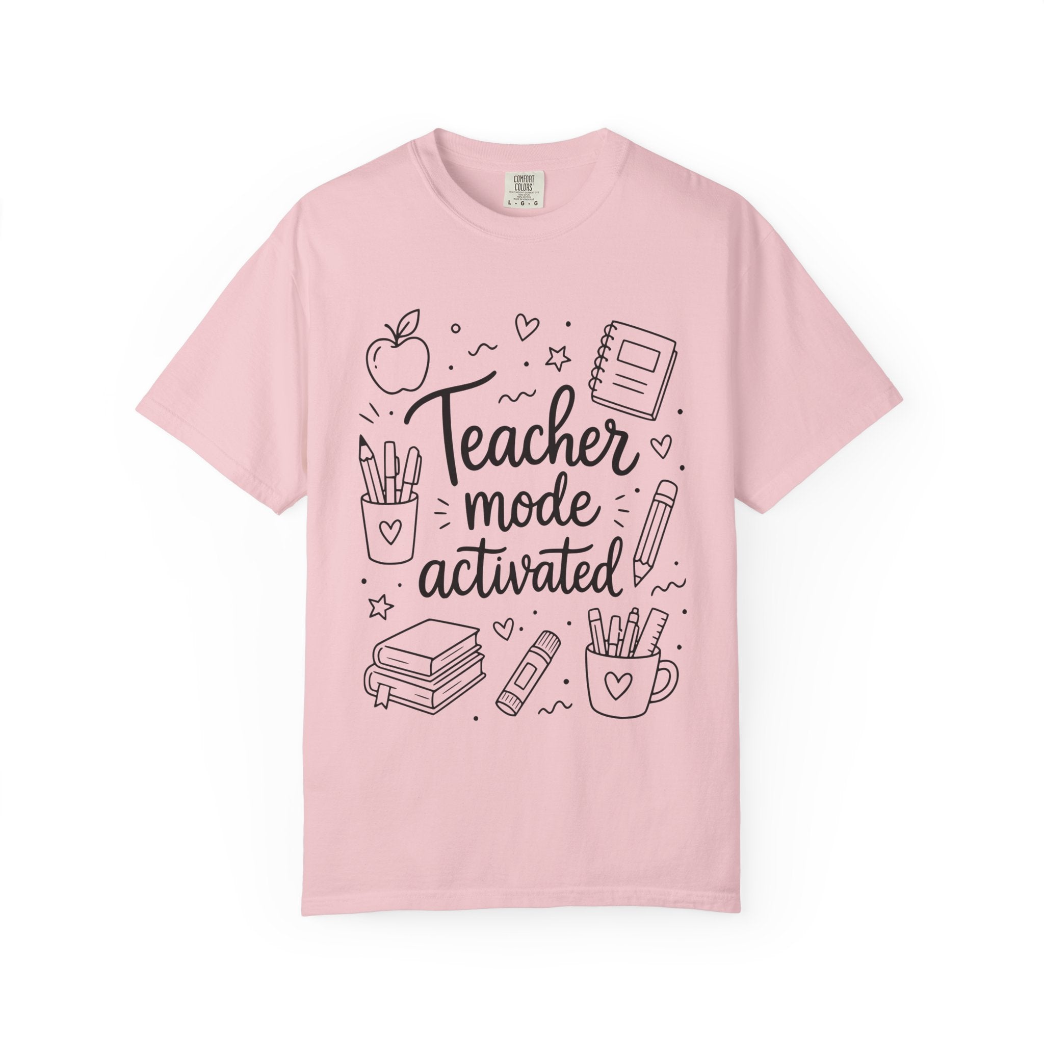 Teacher mode activated tee