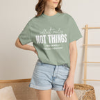 Collect Miles Not Things