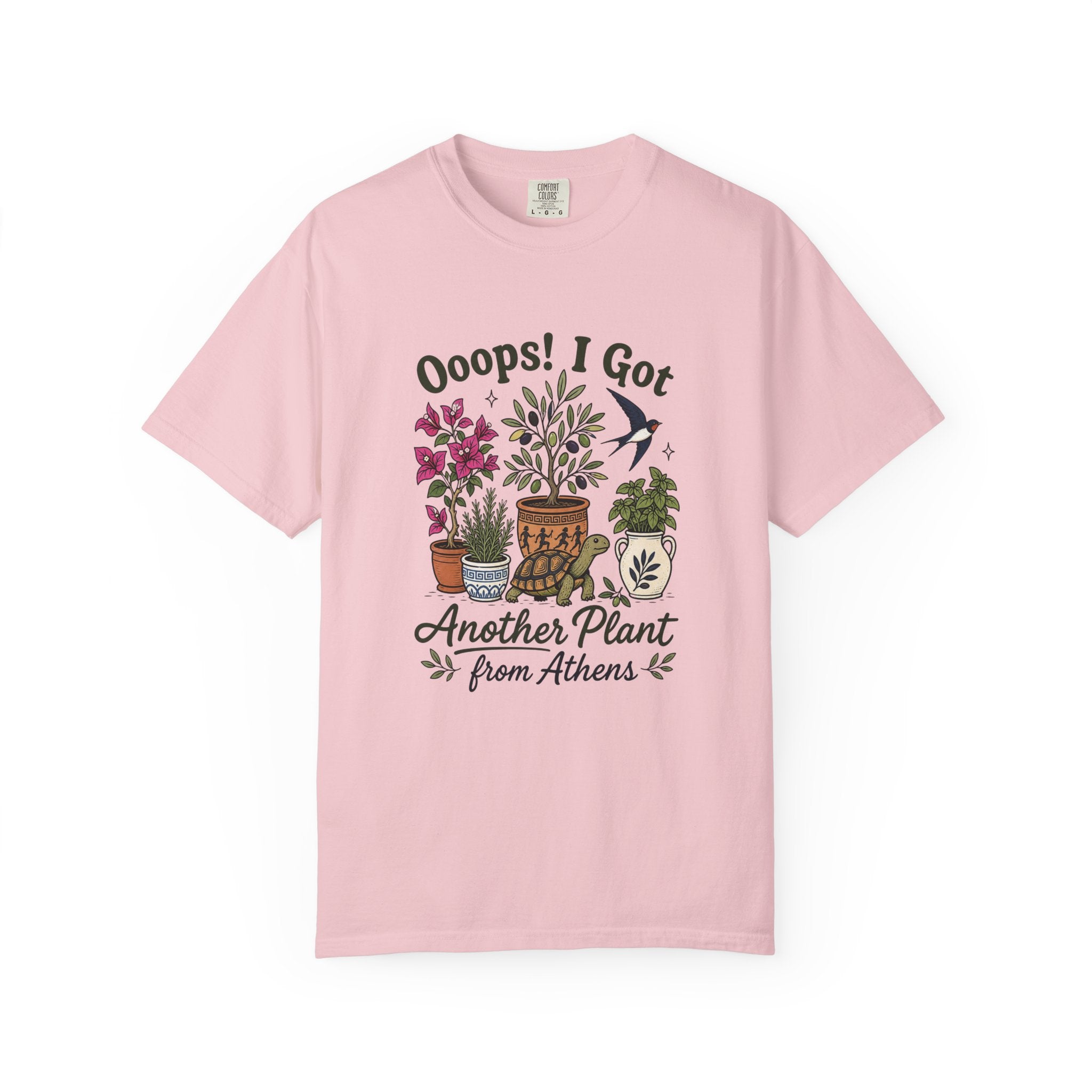 Ooops! I got another plant from Athens tee