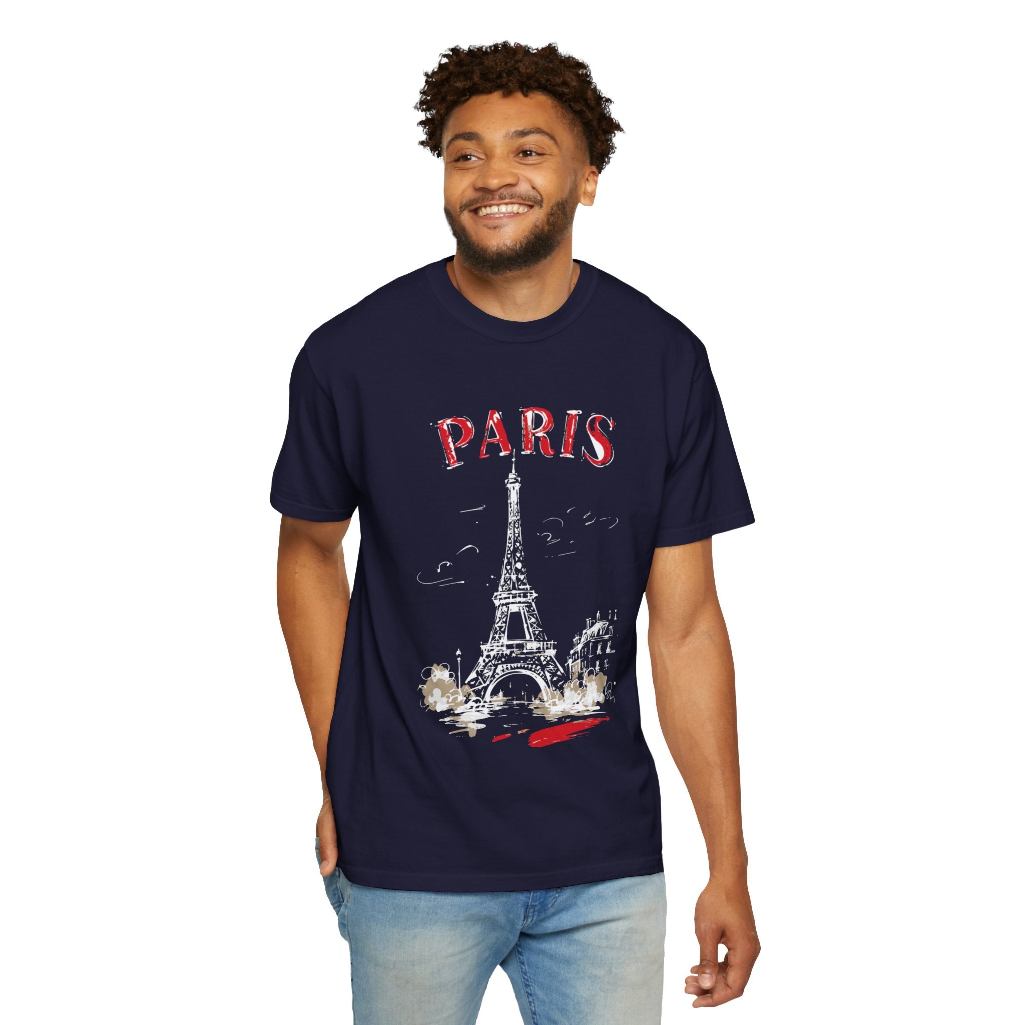 Paris tee
