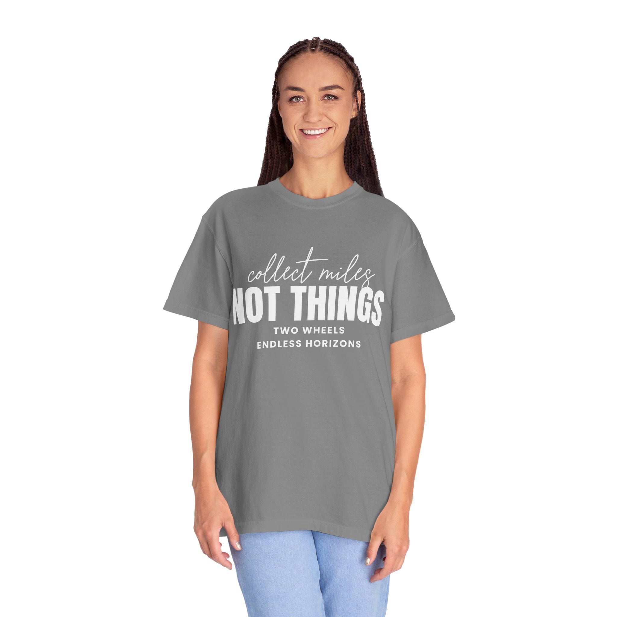Collect Miles Not Things