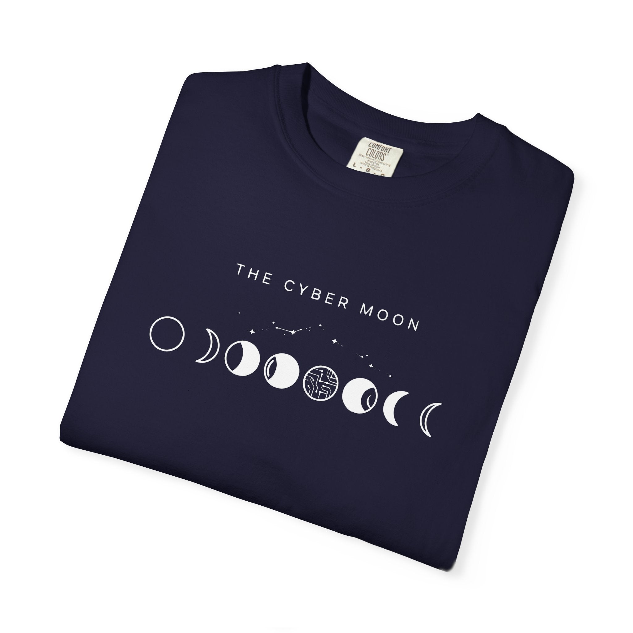 The Cyber Moon tee