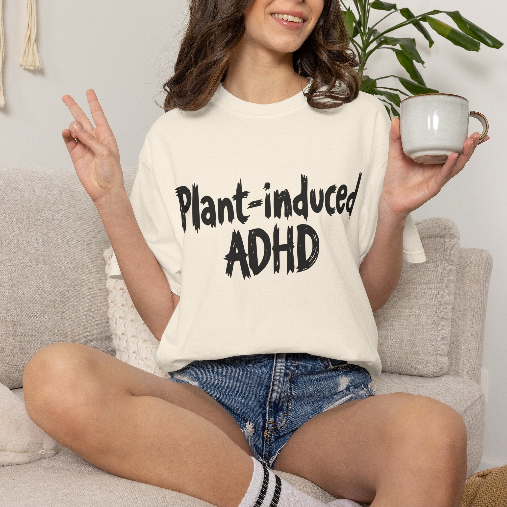 Plant-Induced ADHD T-Shirt