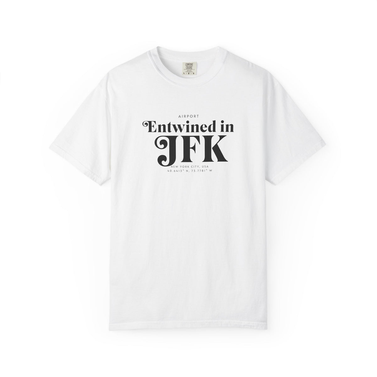 Entwined in JFK airport, New Yourk, USA tee
