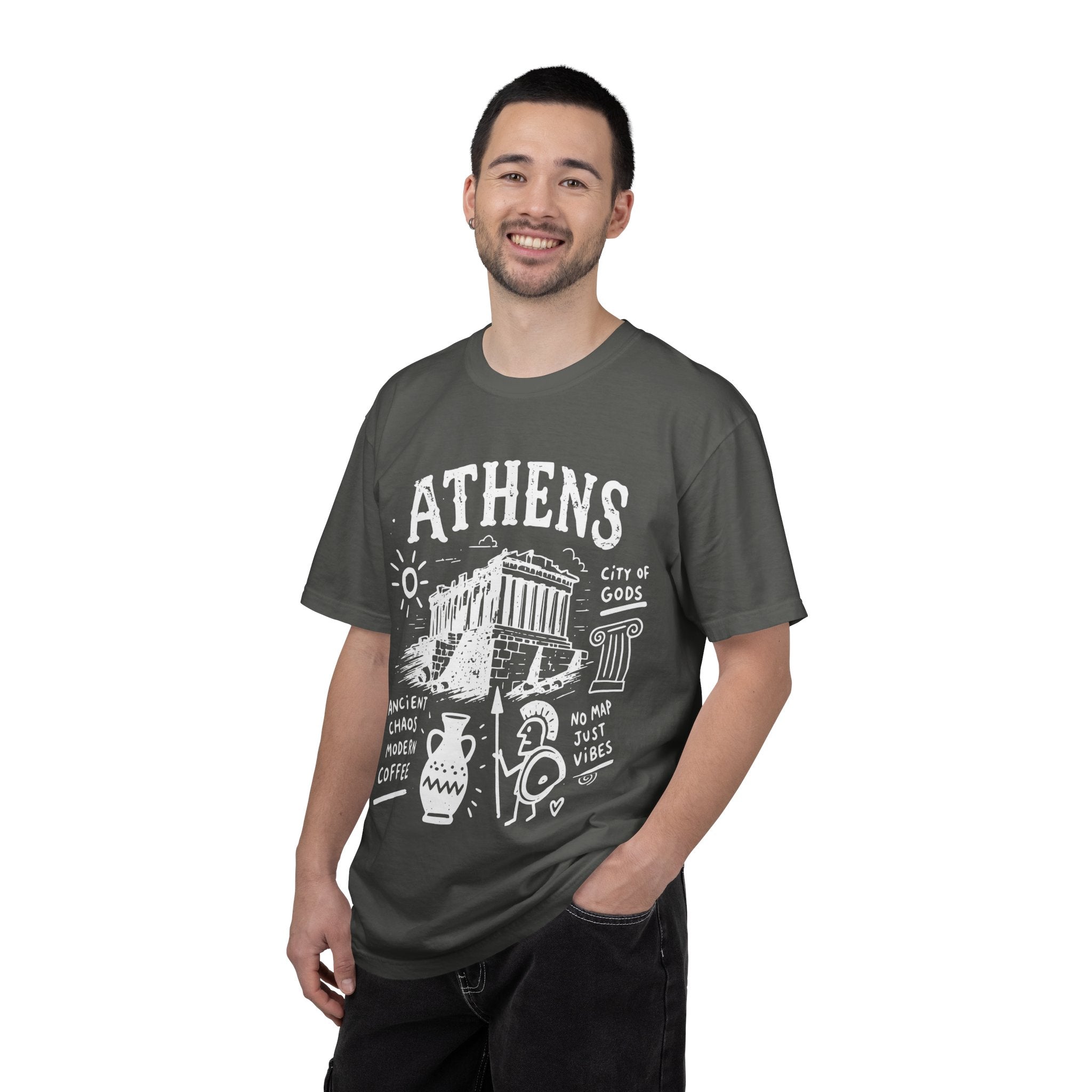 Athens tee