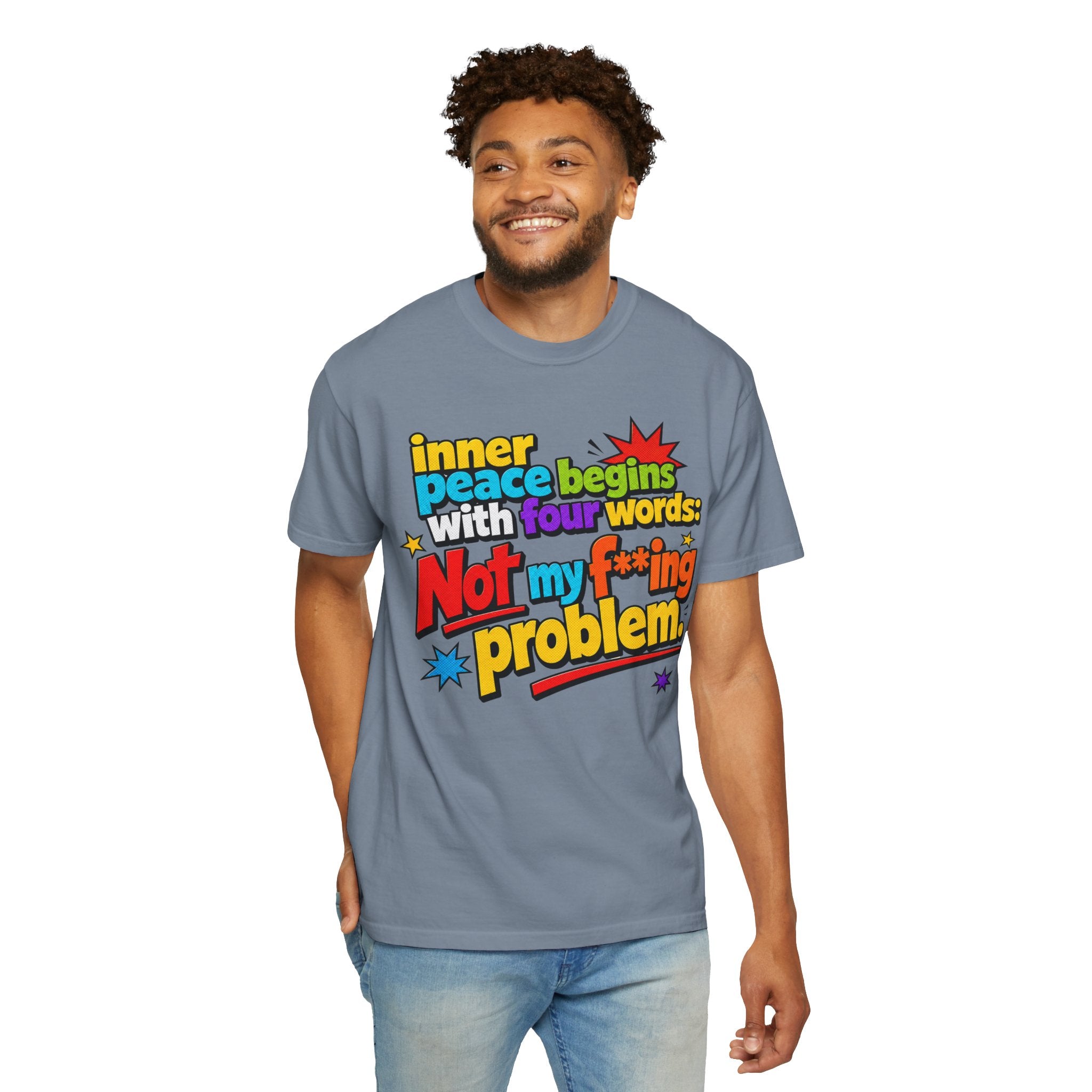 Inner peace adult humor Tee