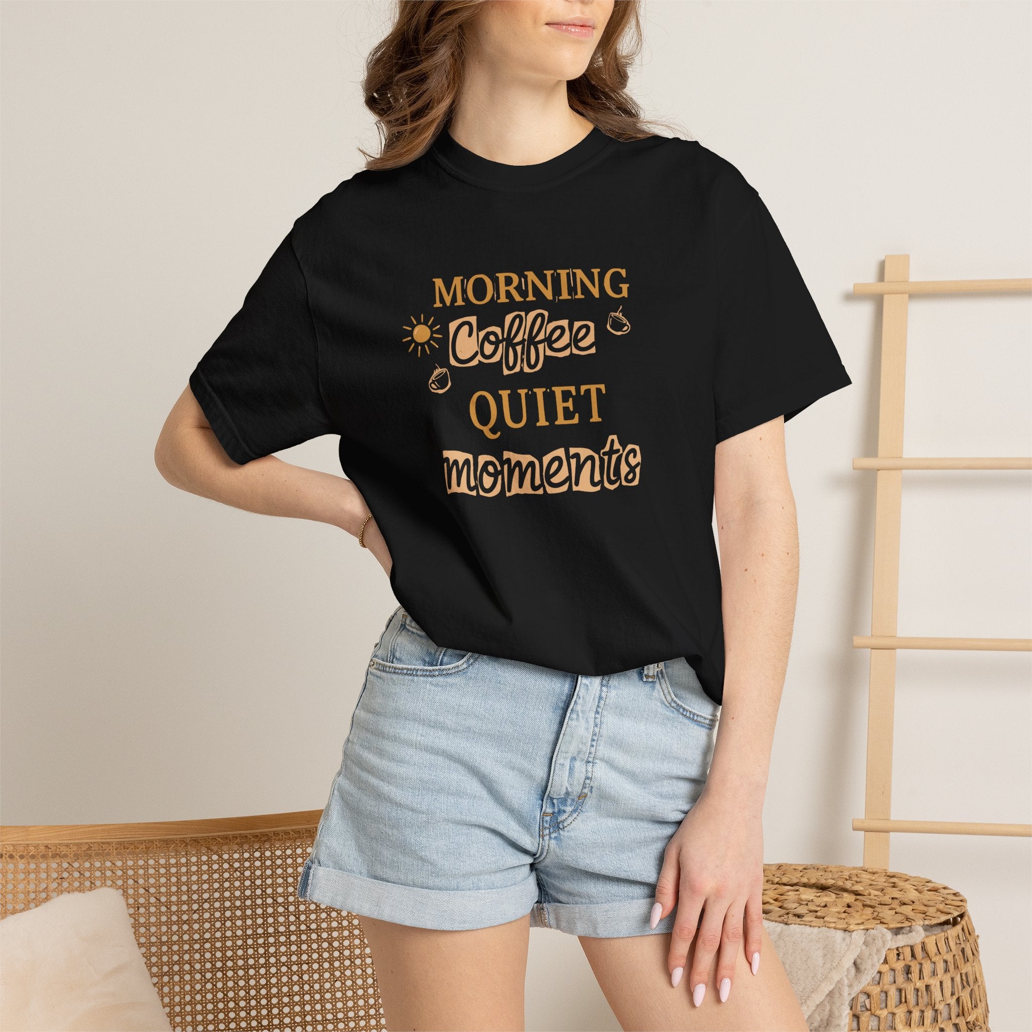 Morning Coffee, Quiet moments tee