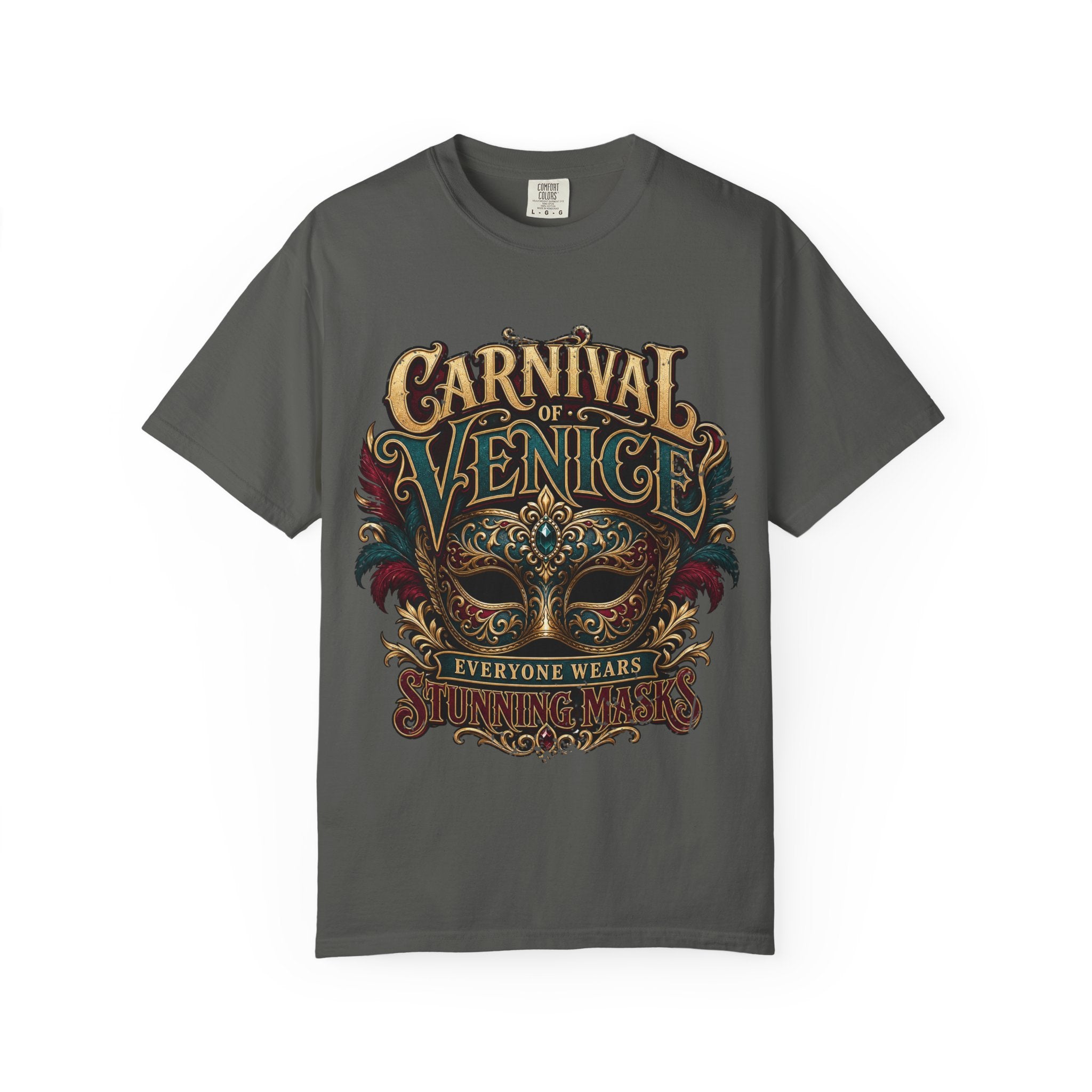 Carnival of Venice Mask T-Shirt