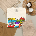 Inner peace adult humor Tee