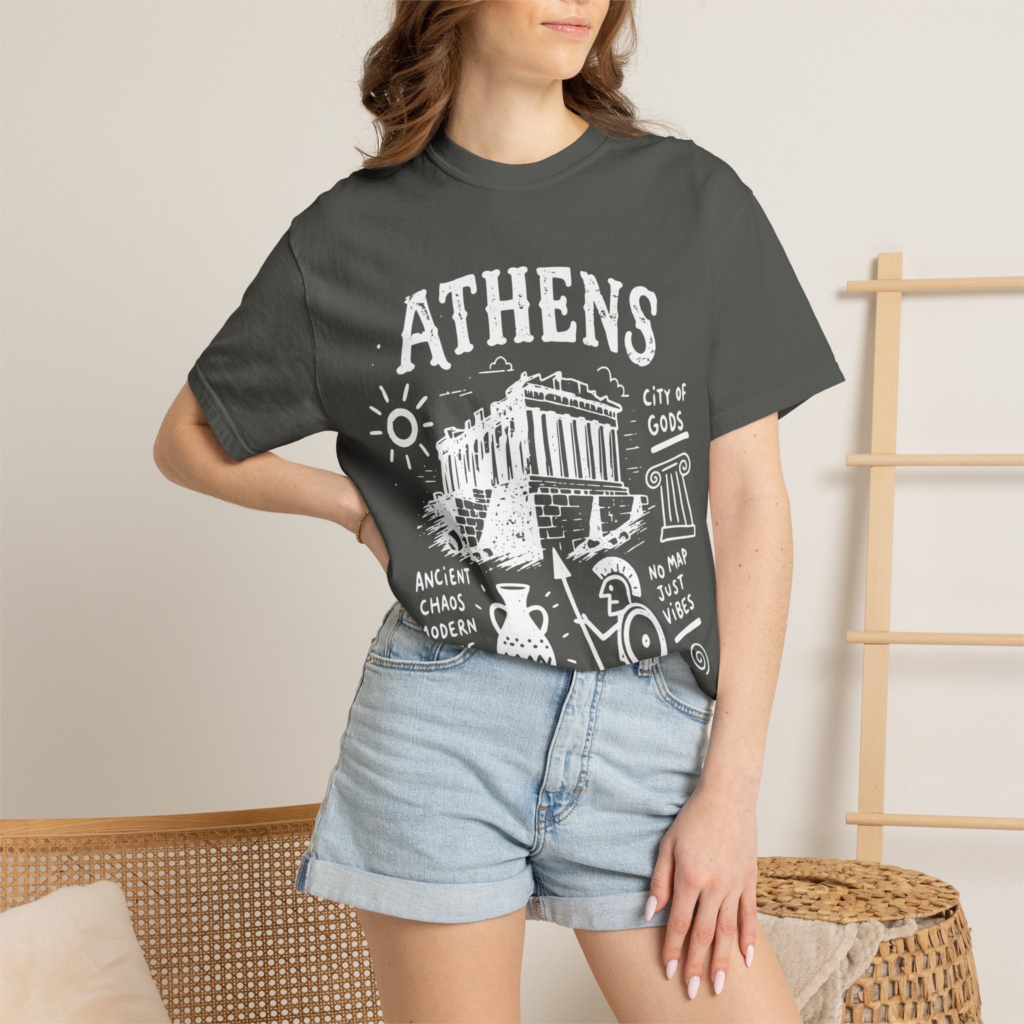 Athens tee