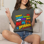 Inner peace adult humor Tee
