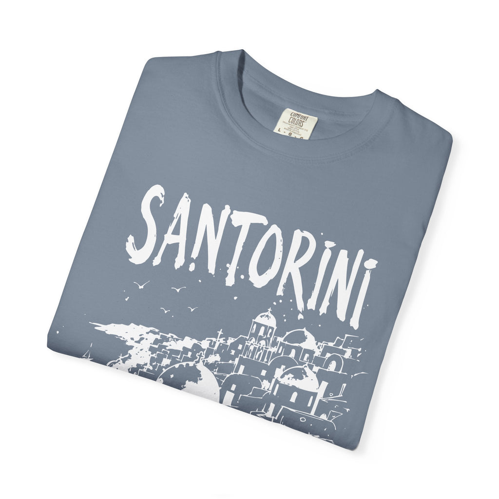 Santorini tee