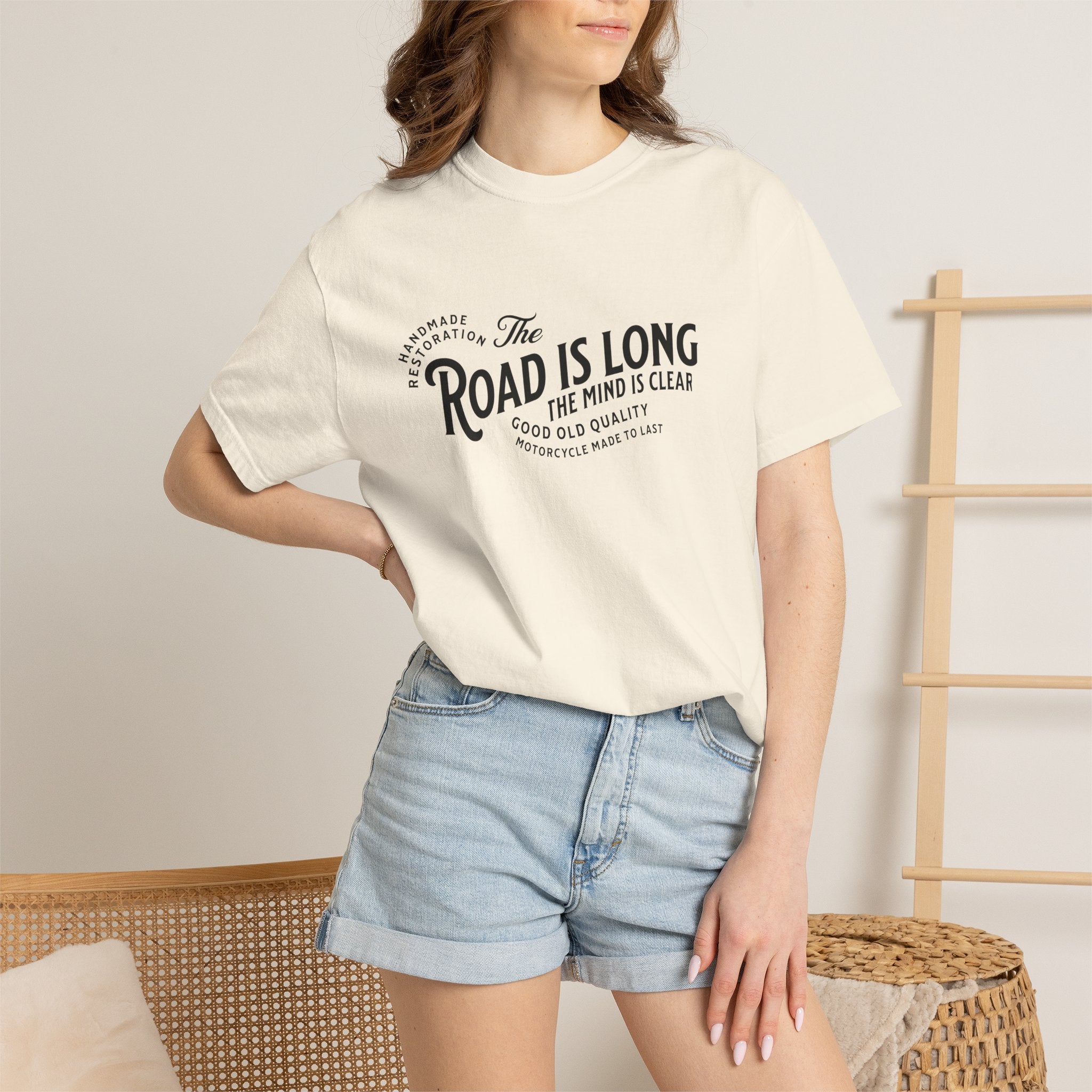 Road is Long tee