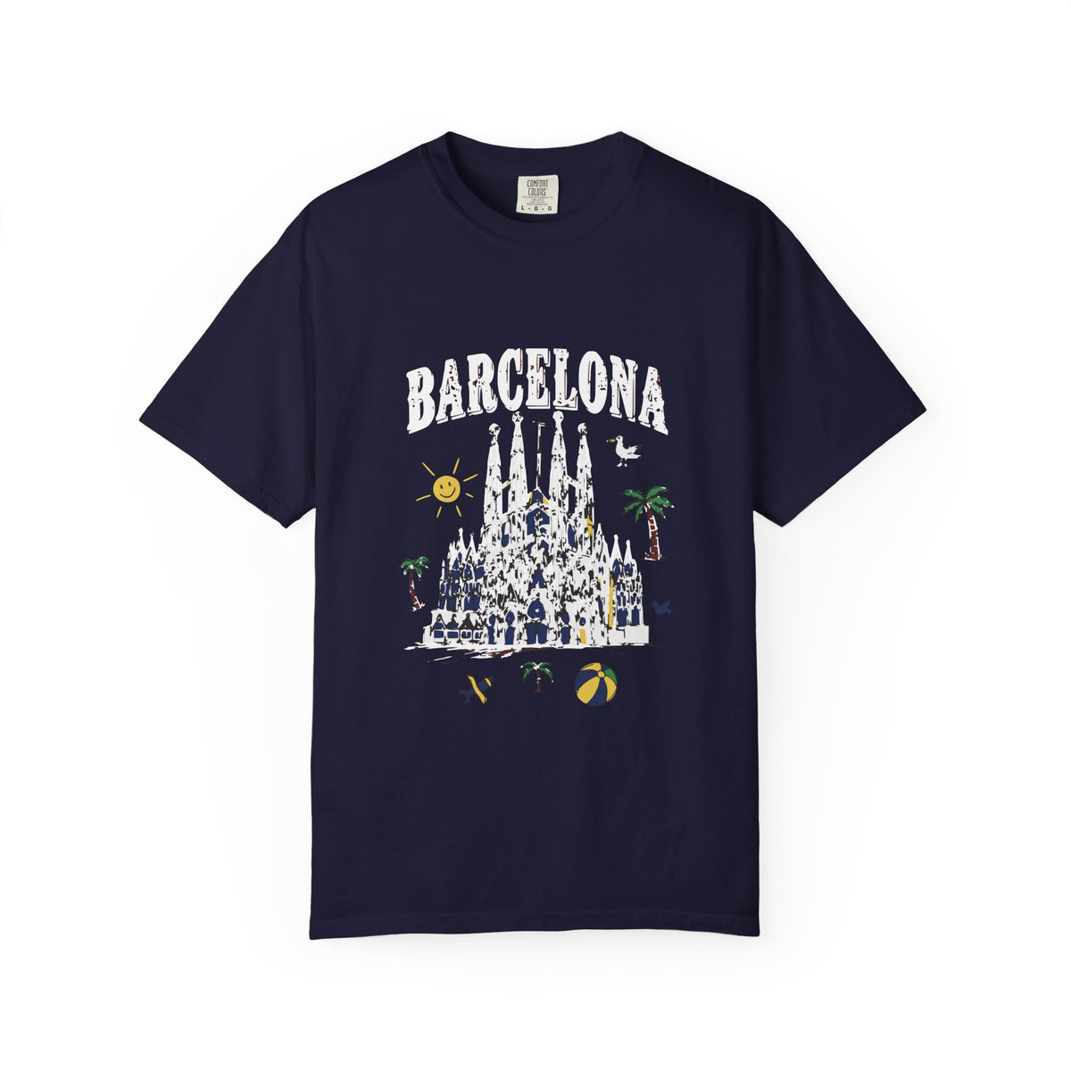 Barcelona Cathedral Tee