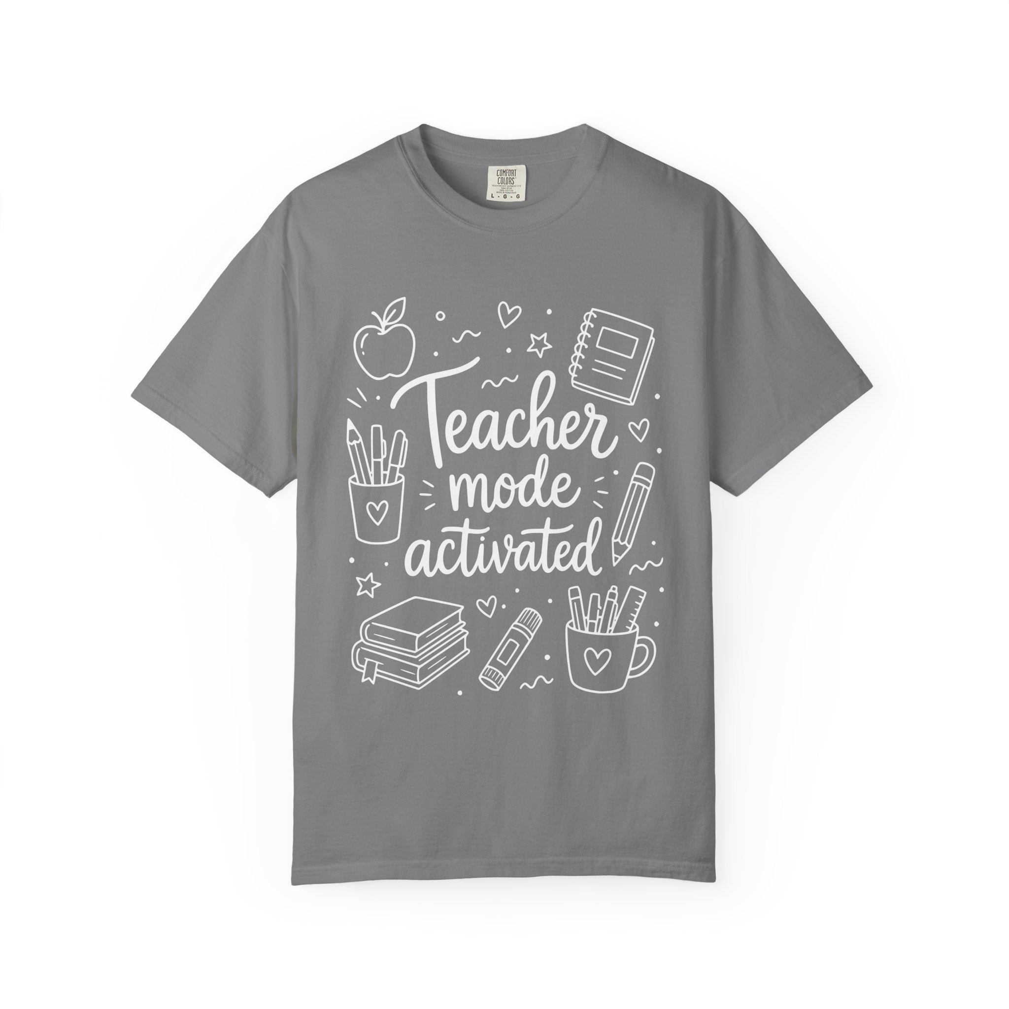 Teacher mode activated tee
