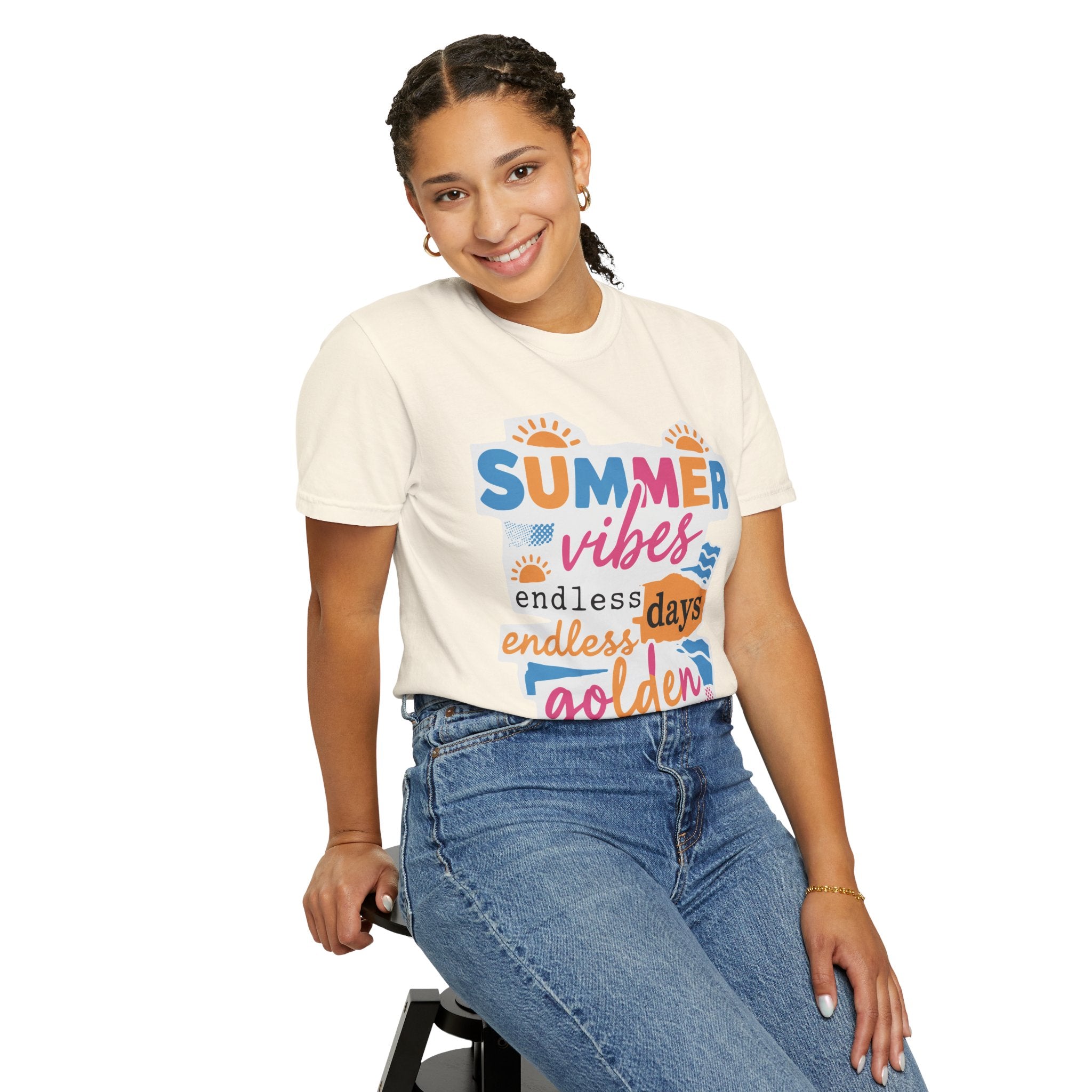 Summer vibes tee