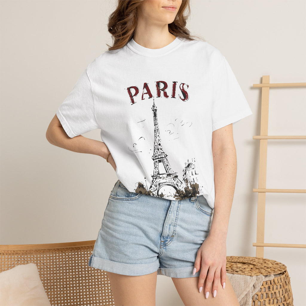 Paris tee