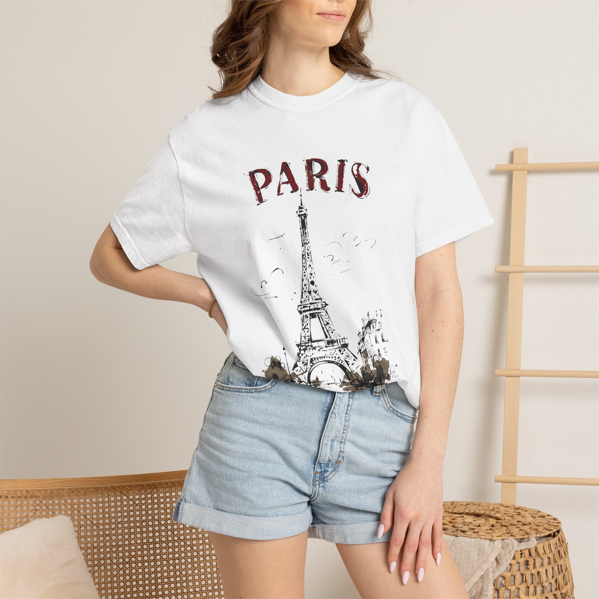 Paris tee