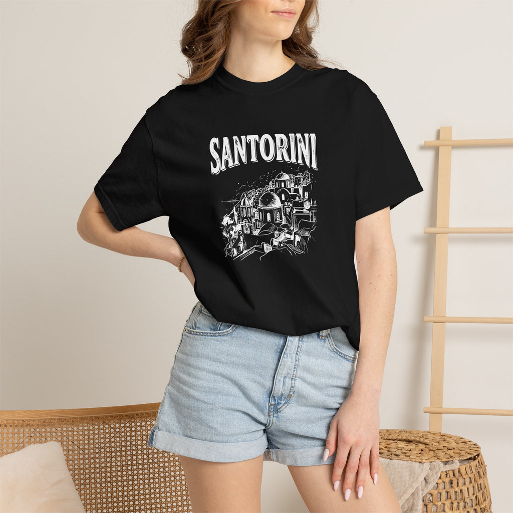 Santorini tee