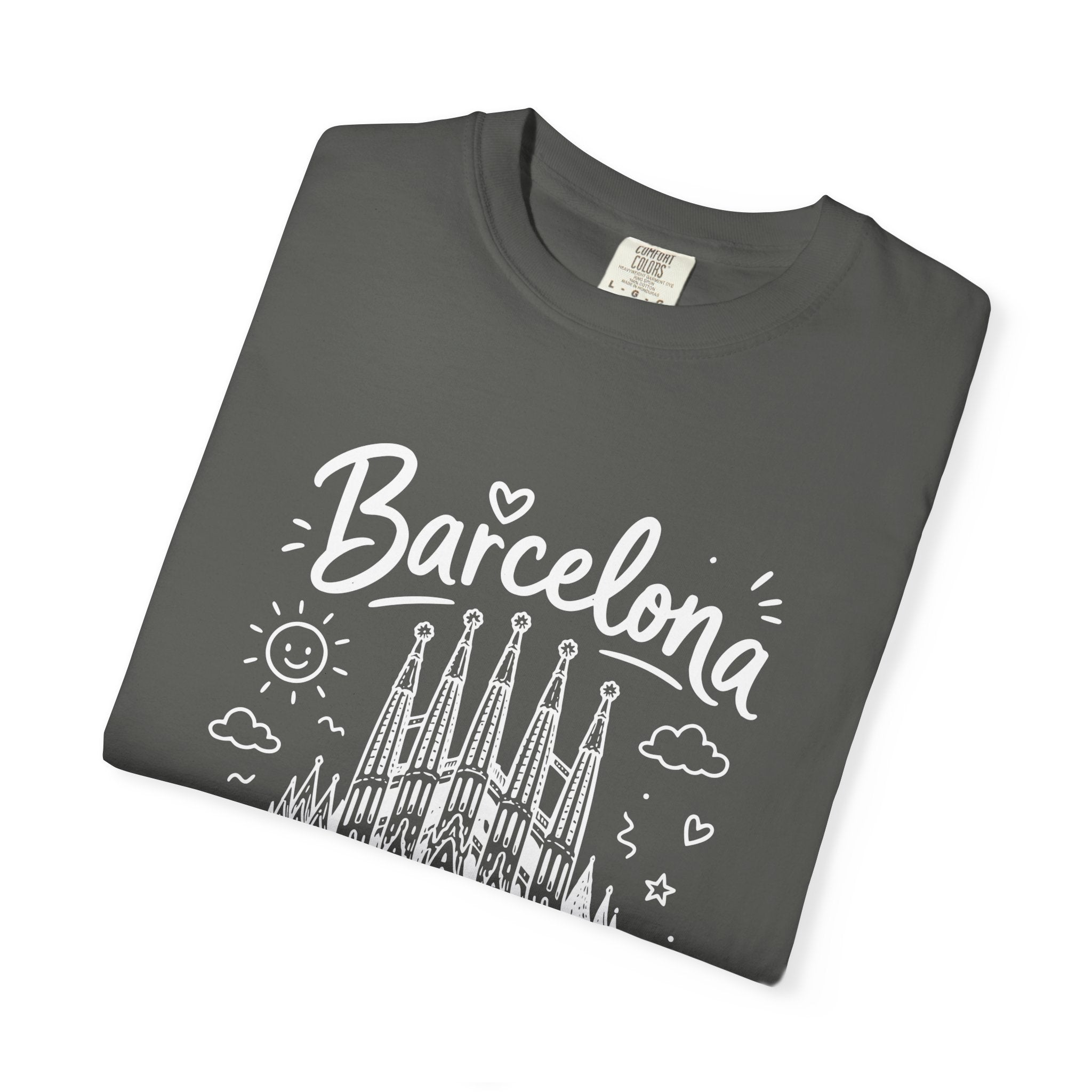 Barcelona tee