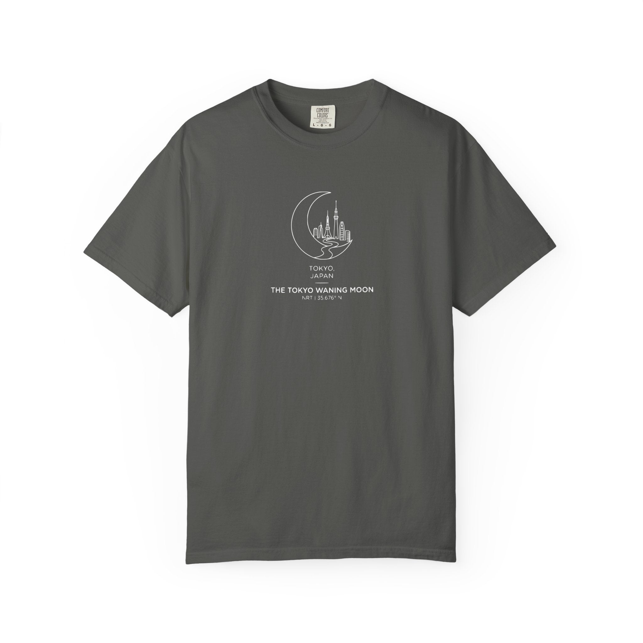 The Tokyo Waning Moon Japan Tee