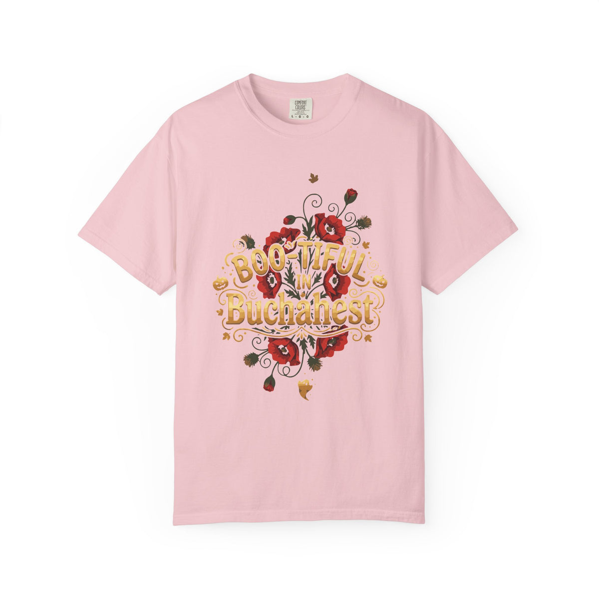 Bucharest Floral Poppy Shirt