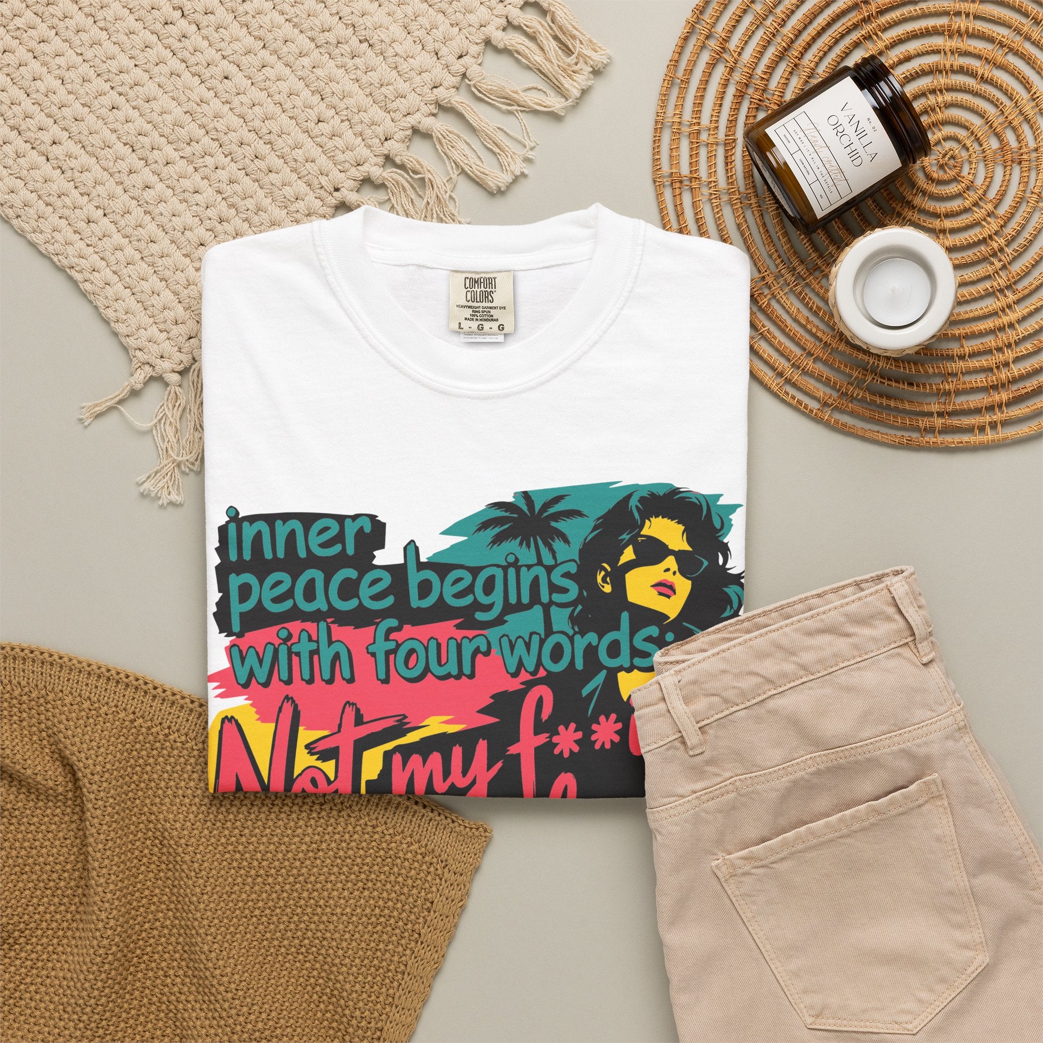 Inner peace problem Tee
