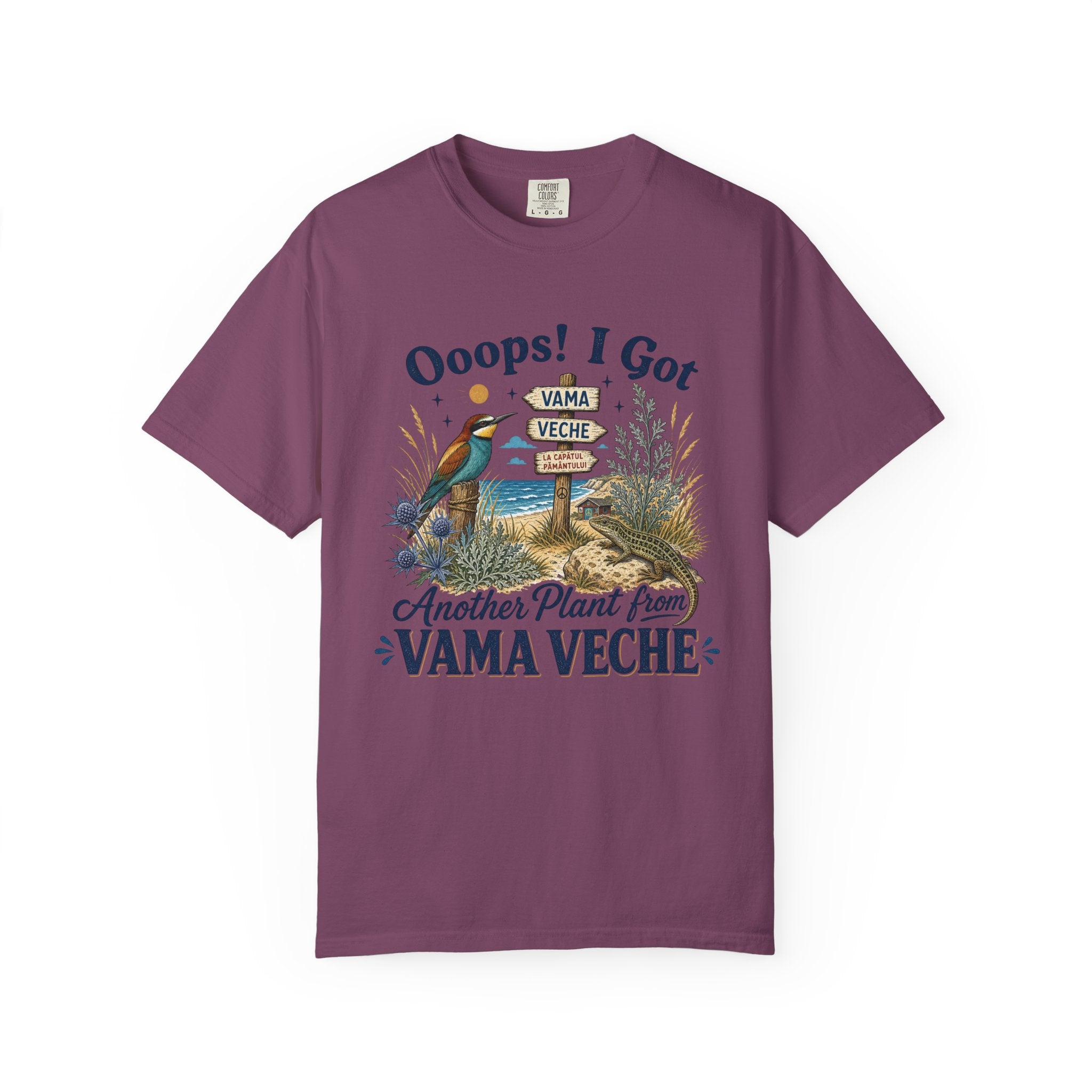 Ooops! I got another plant from Vama Veche