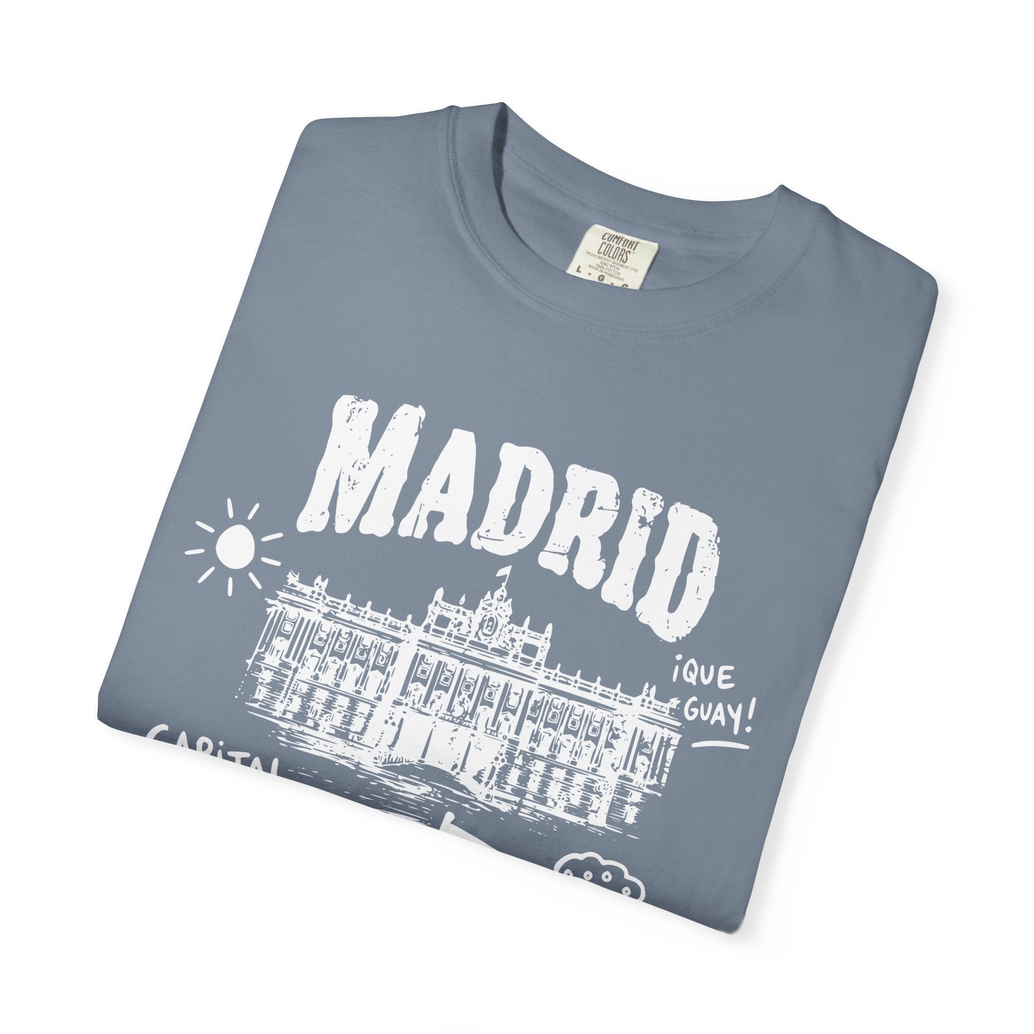 Madrid tee