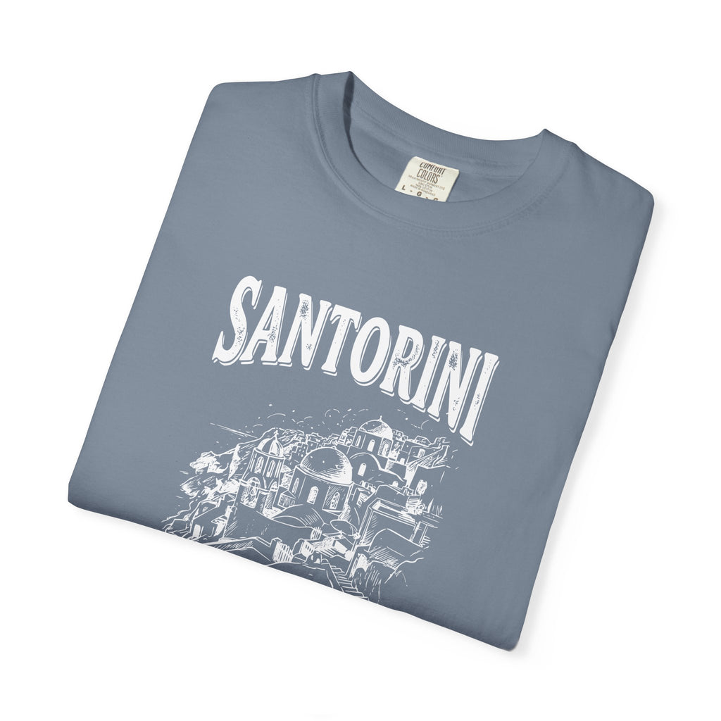 Santorini tee