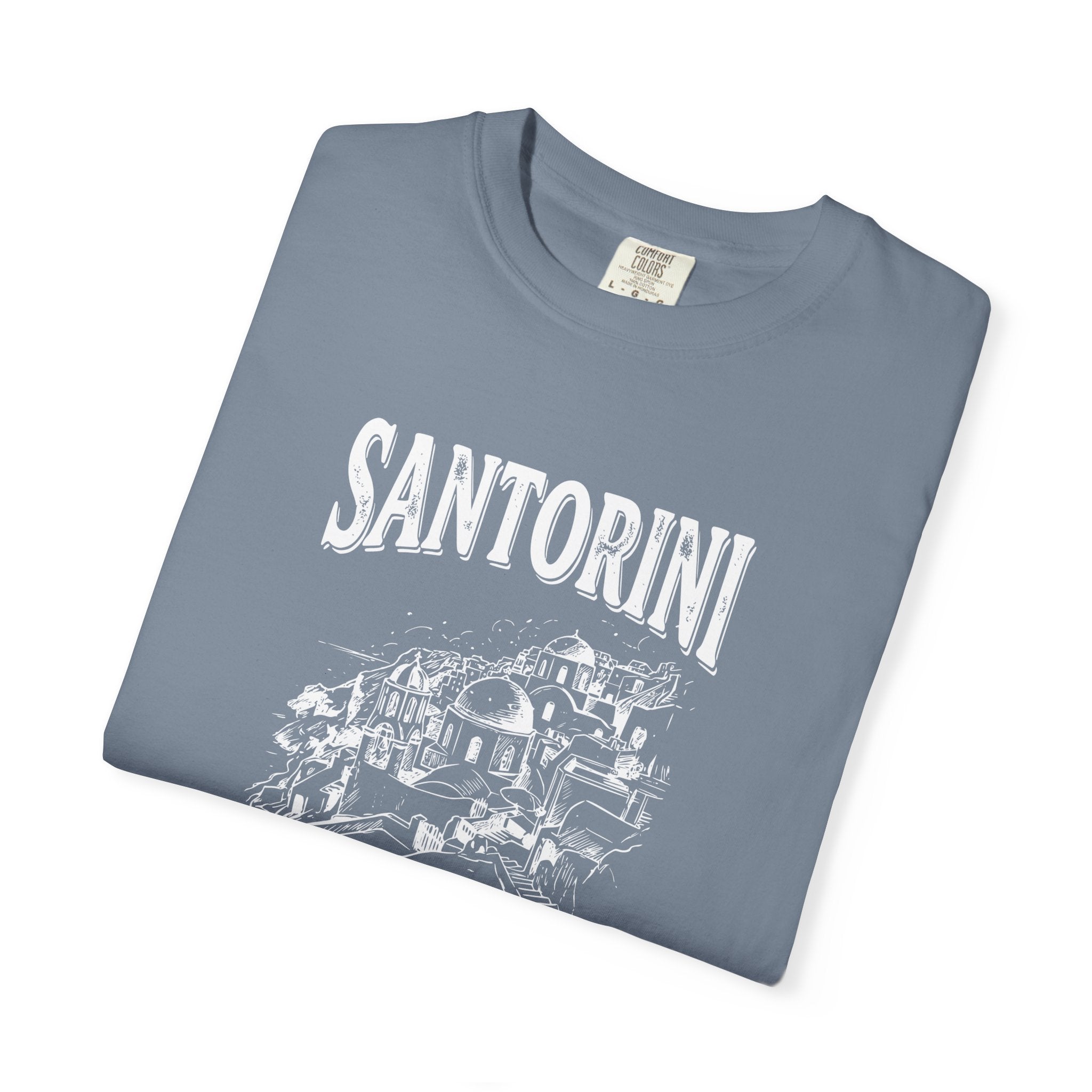 Santorini tee