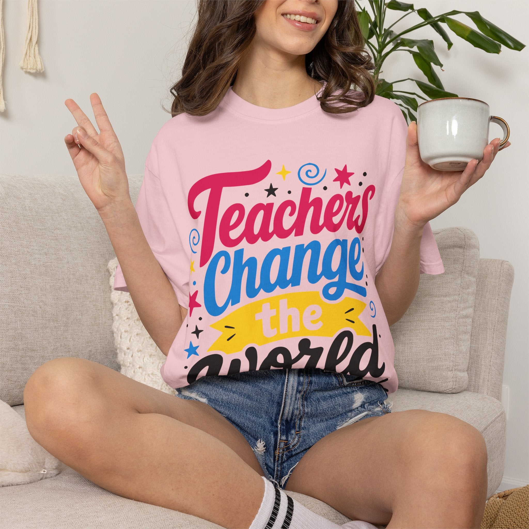 Teachers Change the World tee