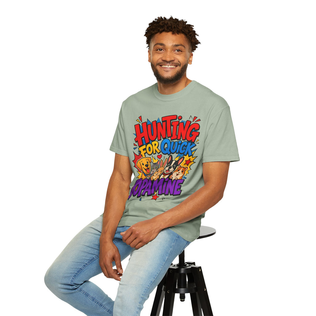 Cute Cartoon Pets Graphic Tee