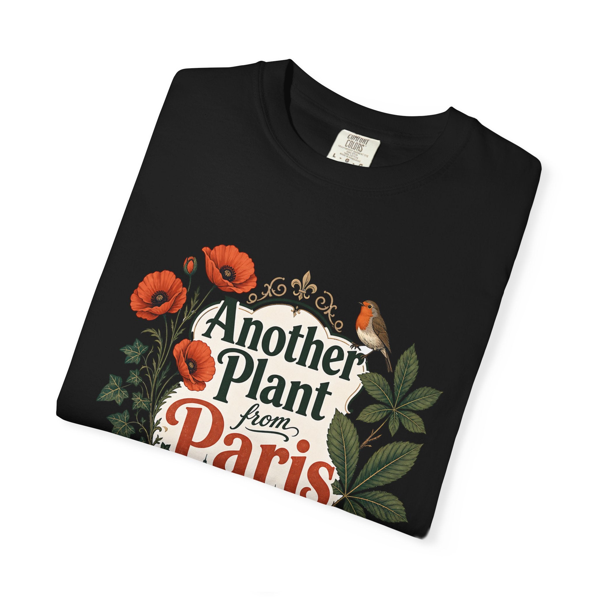 Another Plant from Paris tee