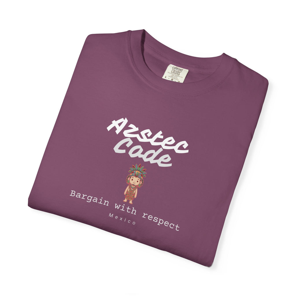 Azstec Code, Bargain with respect, Mexico tee