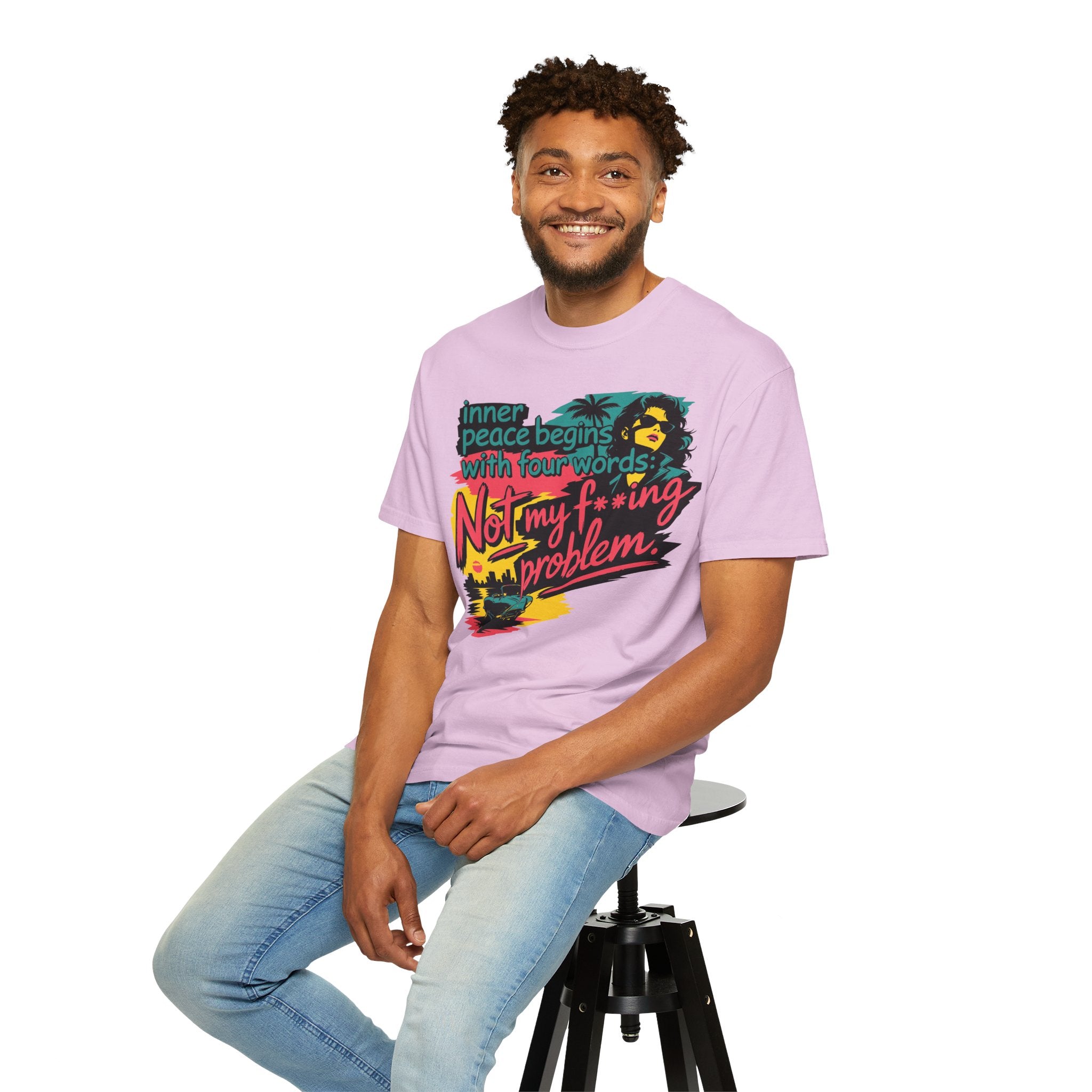 Inner peace problem Tee