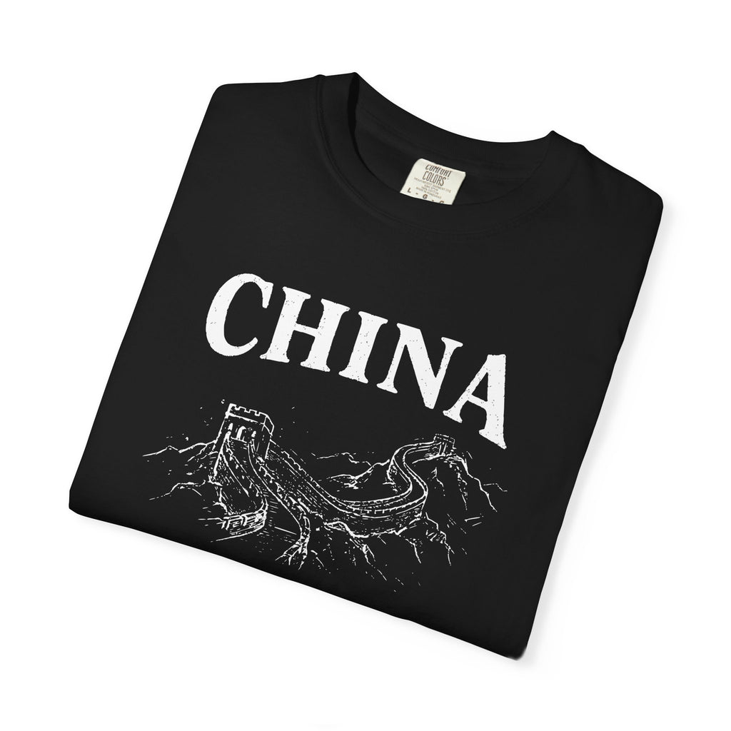 China tee
