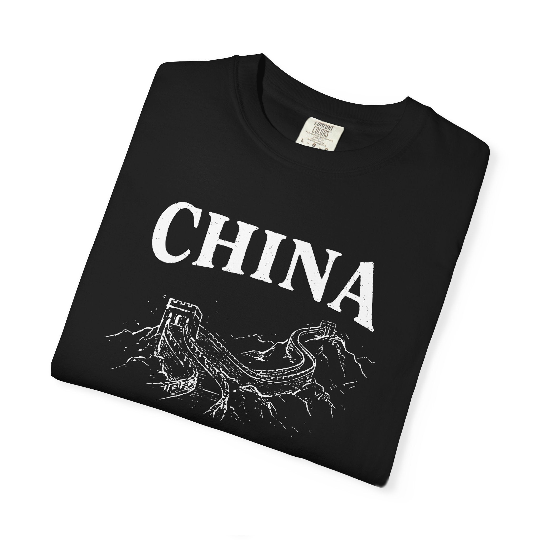 China tee