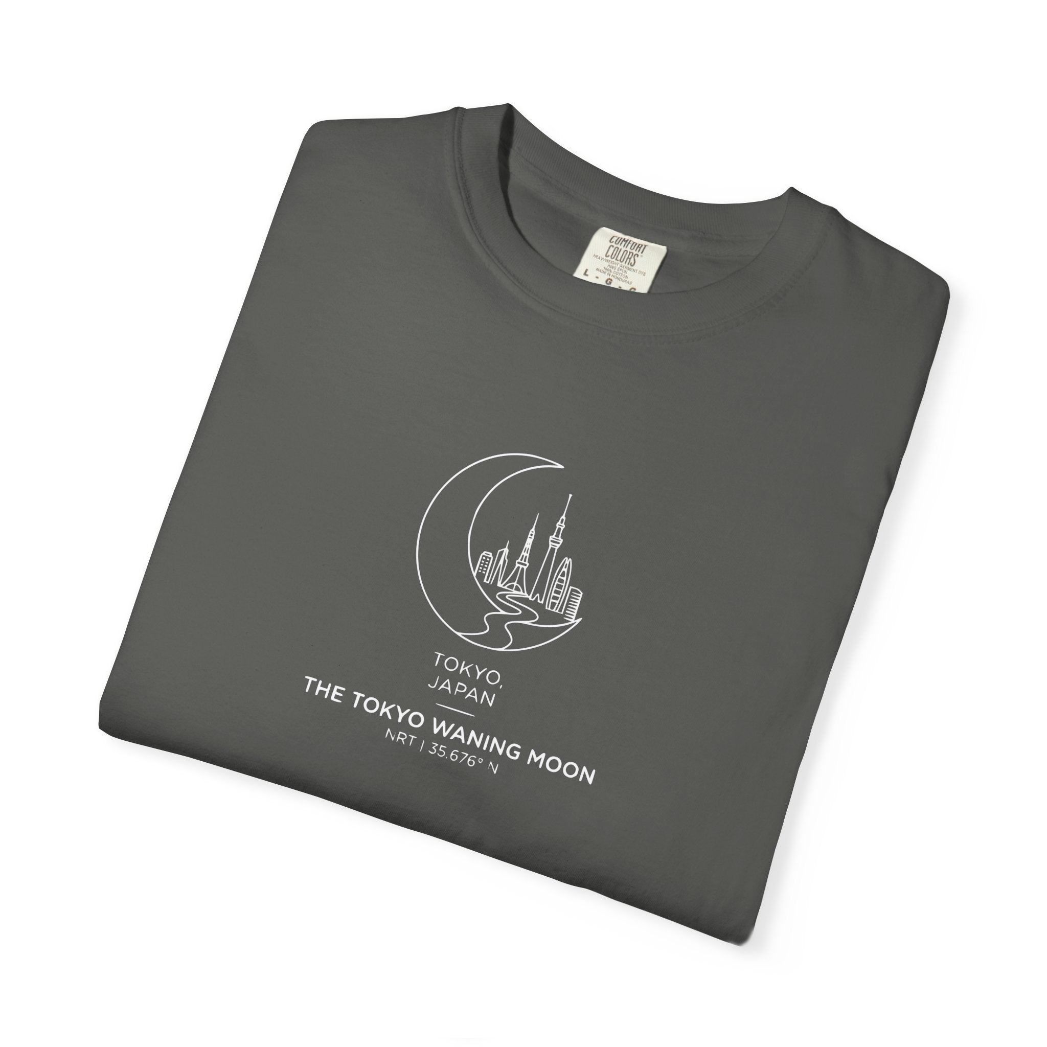 The Tokyo Waning Moon Japan Tee