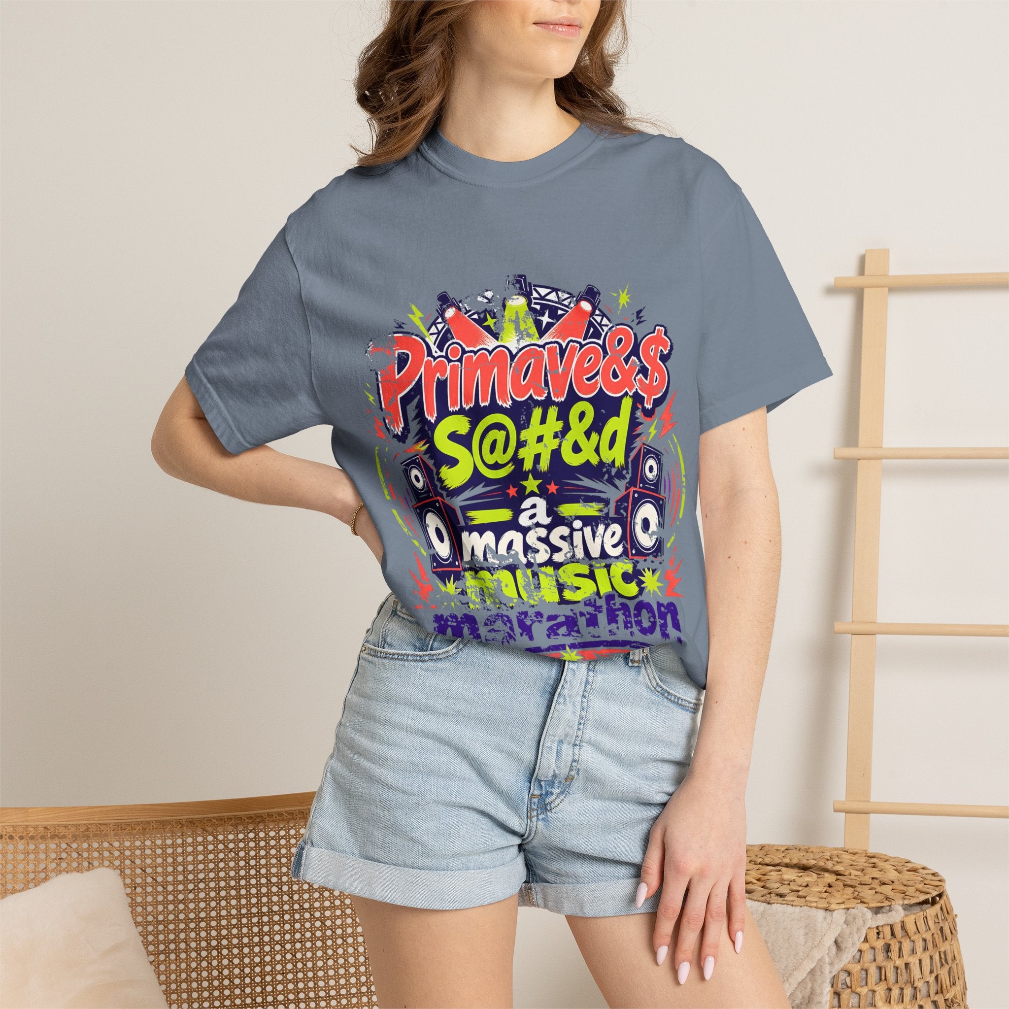 Primavera Sound (Barcelona) Festival Tee