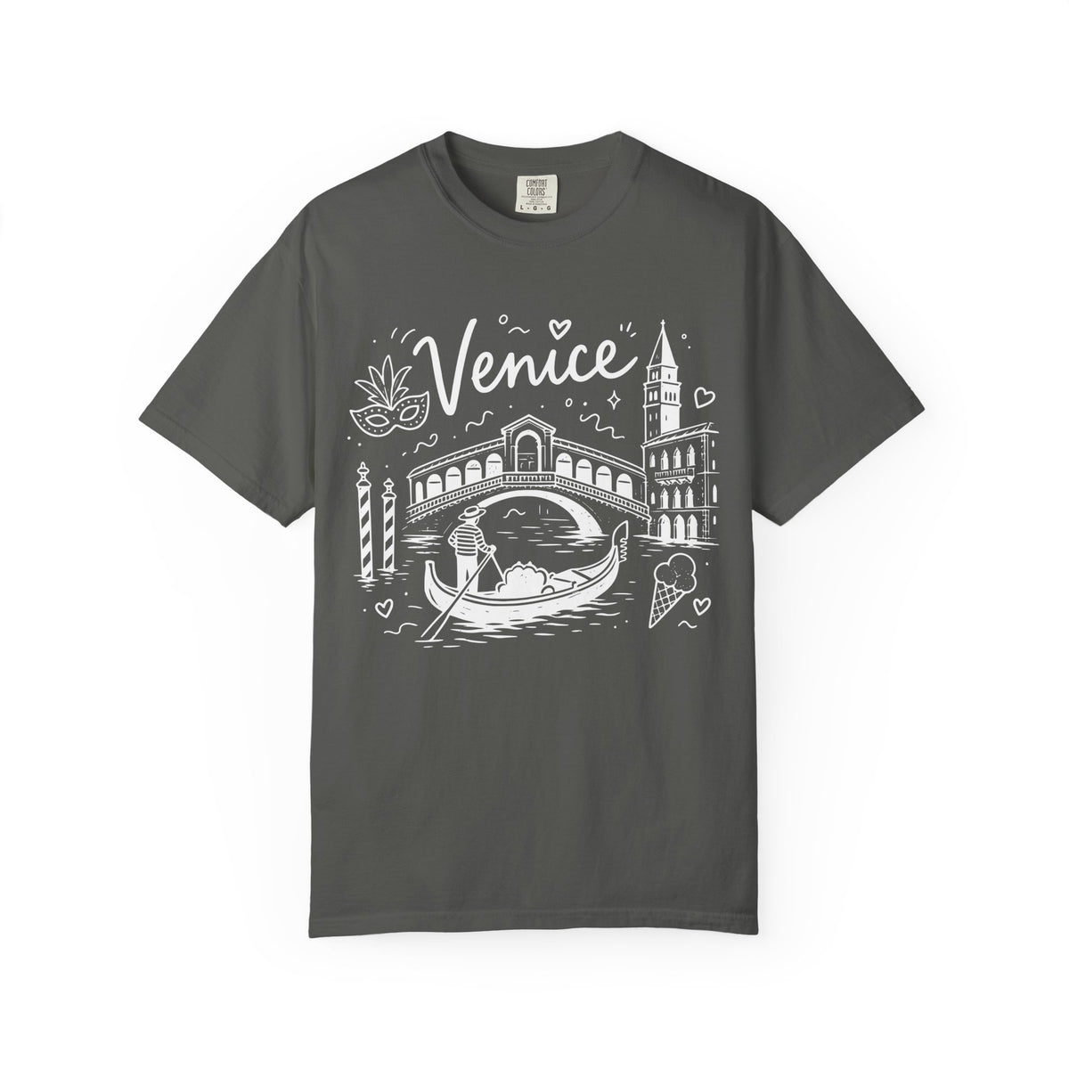 Venice city tee