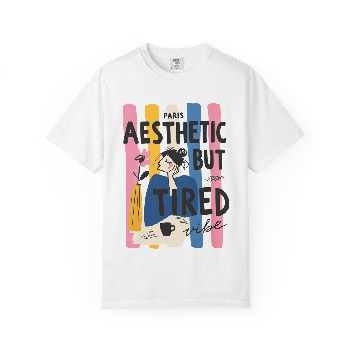 Paris Aesthetic Vibe Tee