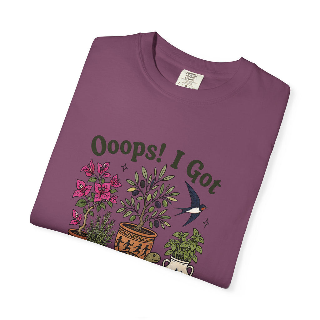Ooops! I got another plant from Athens tee