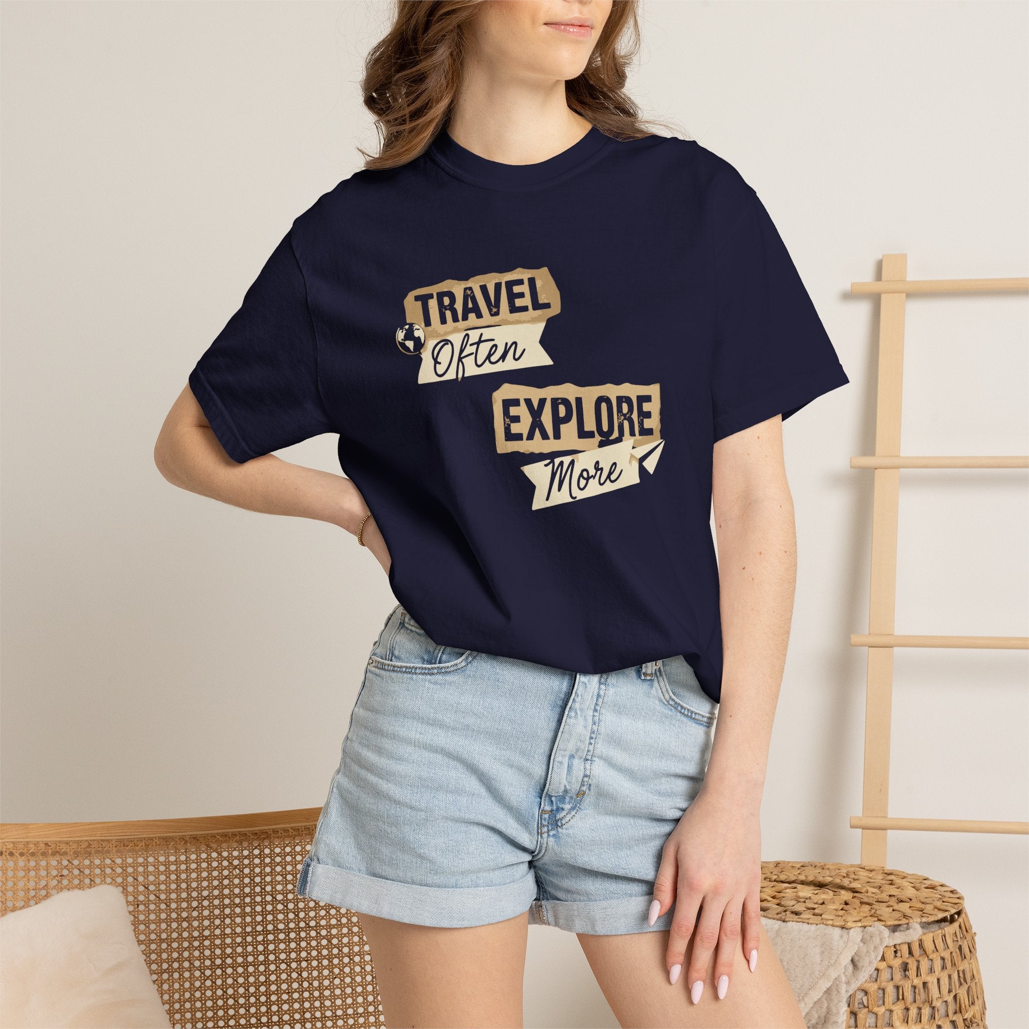 Travel Often, Explore More Tee
