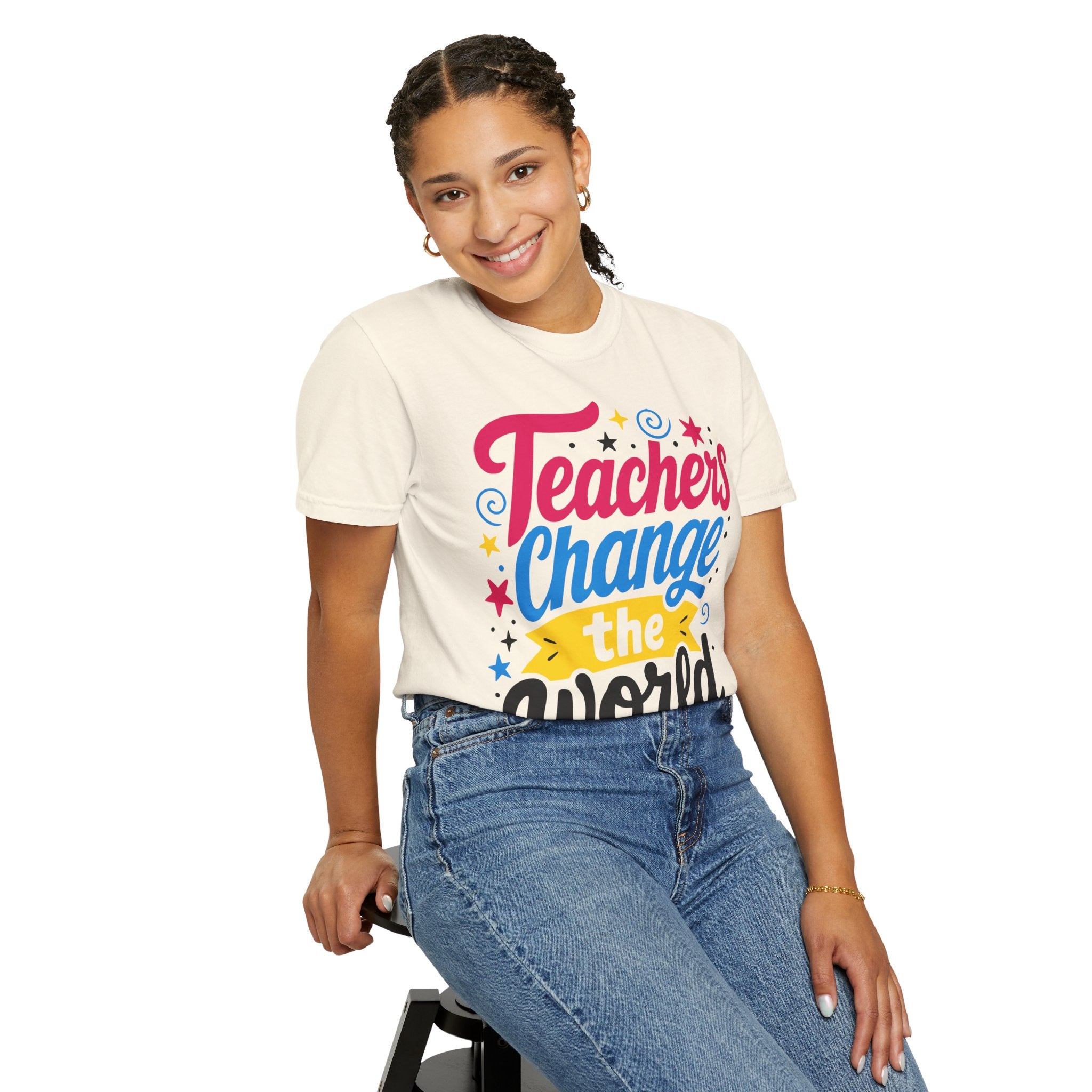 Teachers Change the World tee