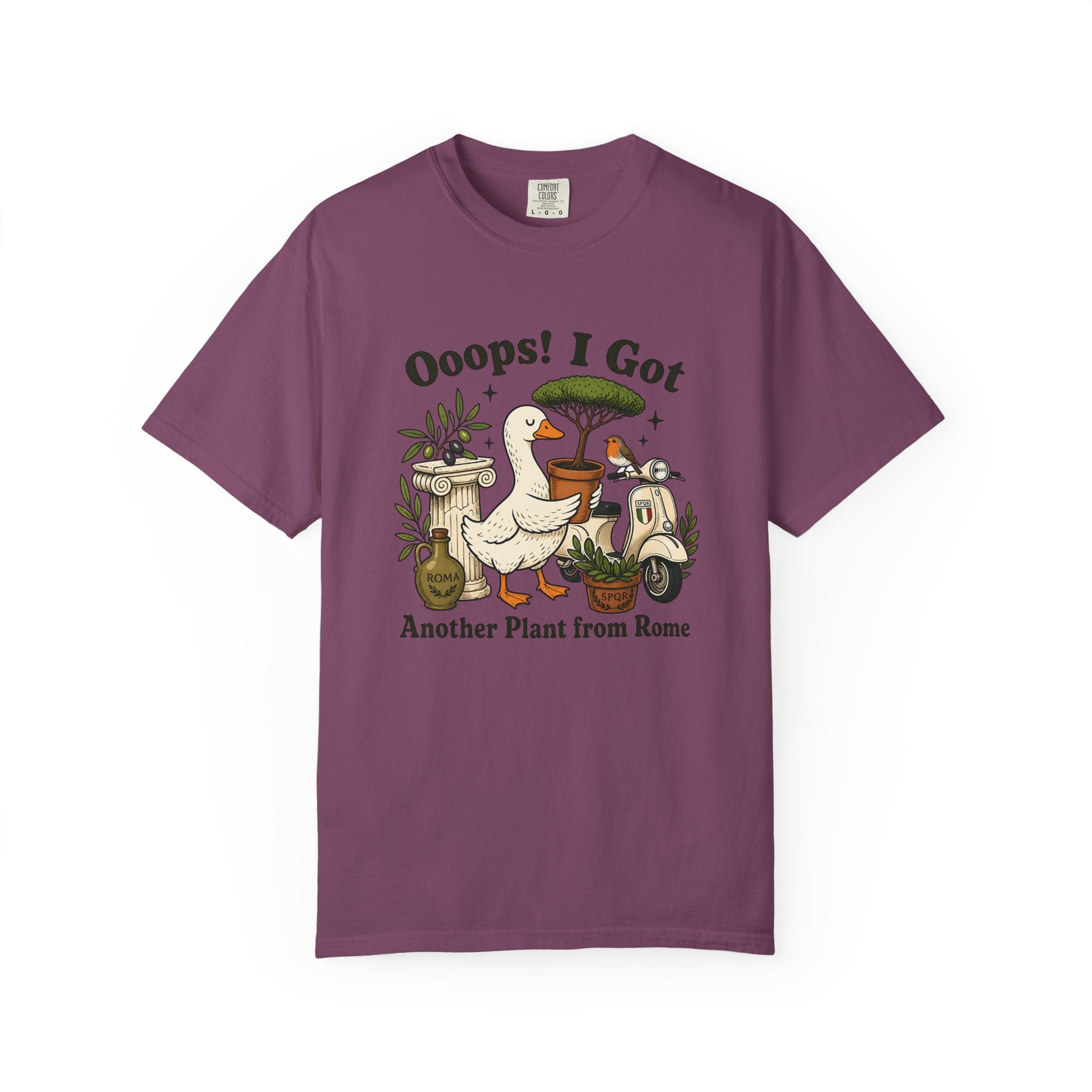 Ooops! I got another plant tee