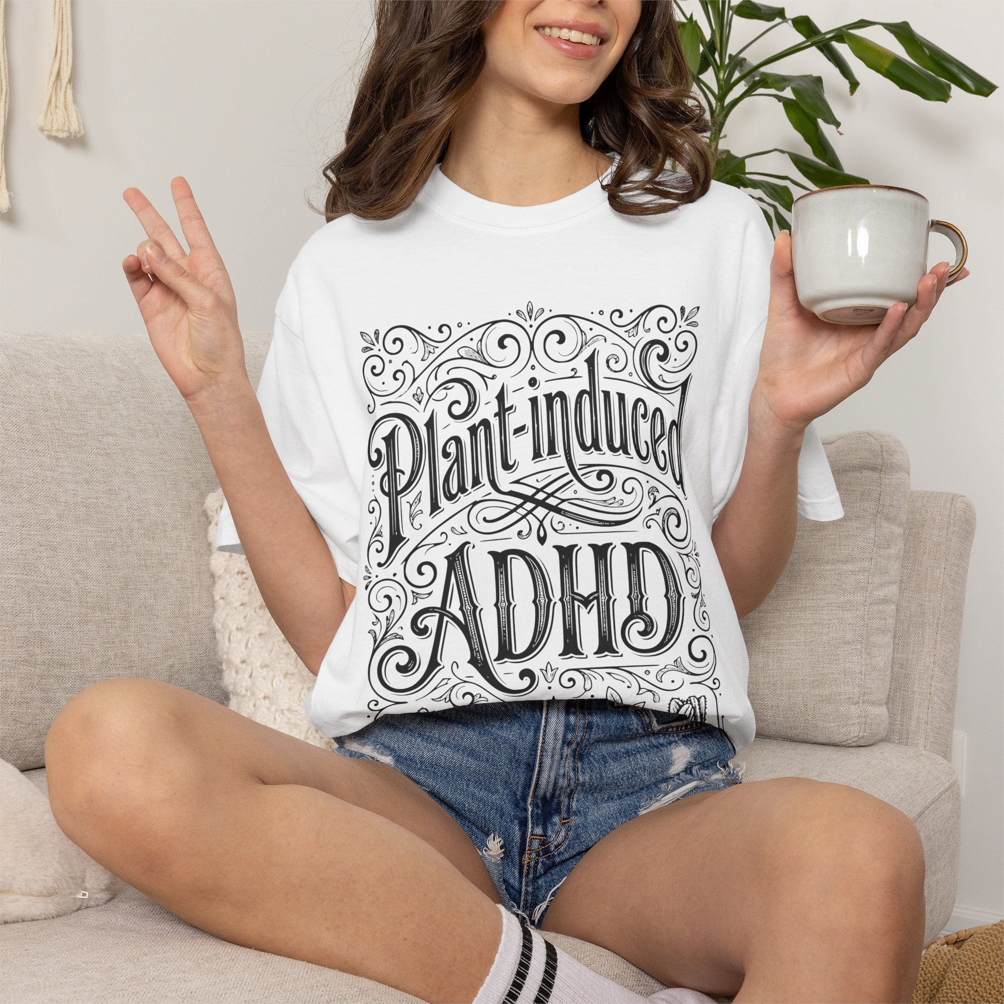 ADHD & neurodivergent Tee