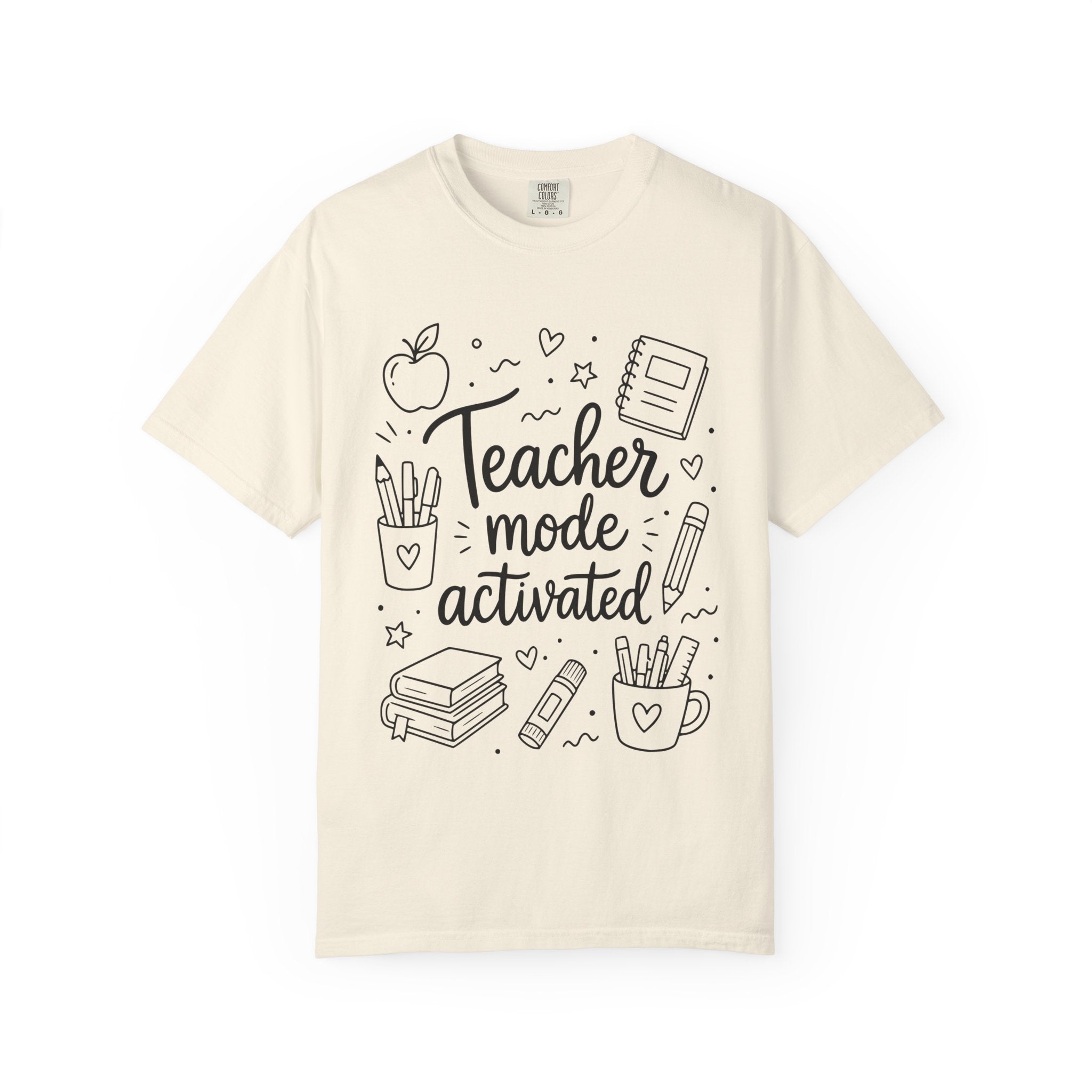 Teacher mode activated tee